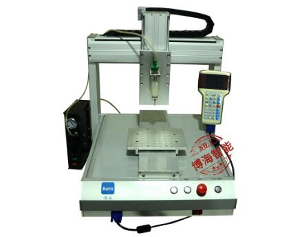 使用點膠機應注意的問題有哪些